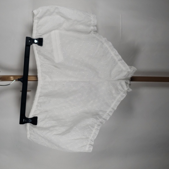 Frankies Bikinis x VS Pink White Eyelet Shorts/ Panties SZ XL‎ NWT - Picture 4 of 8